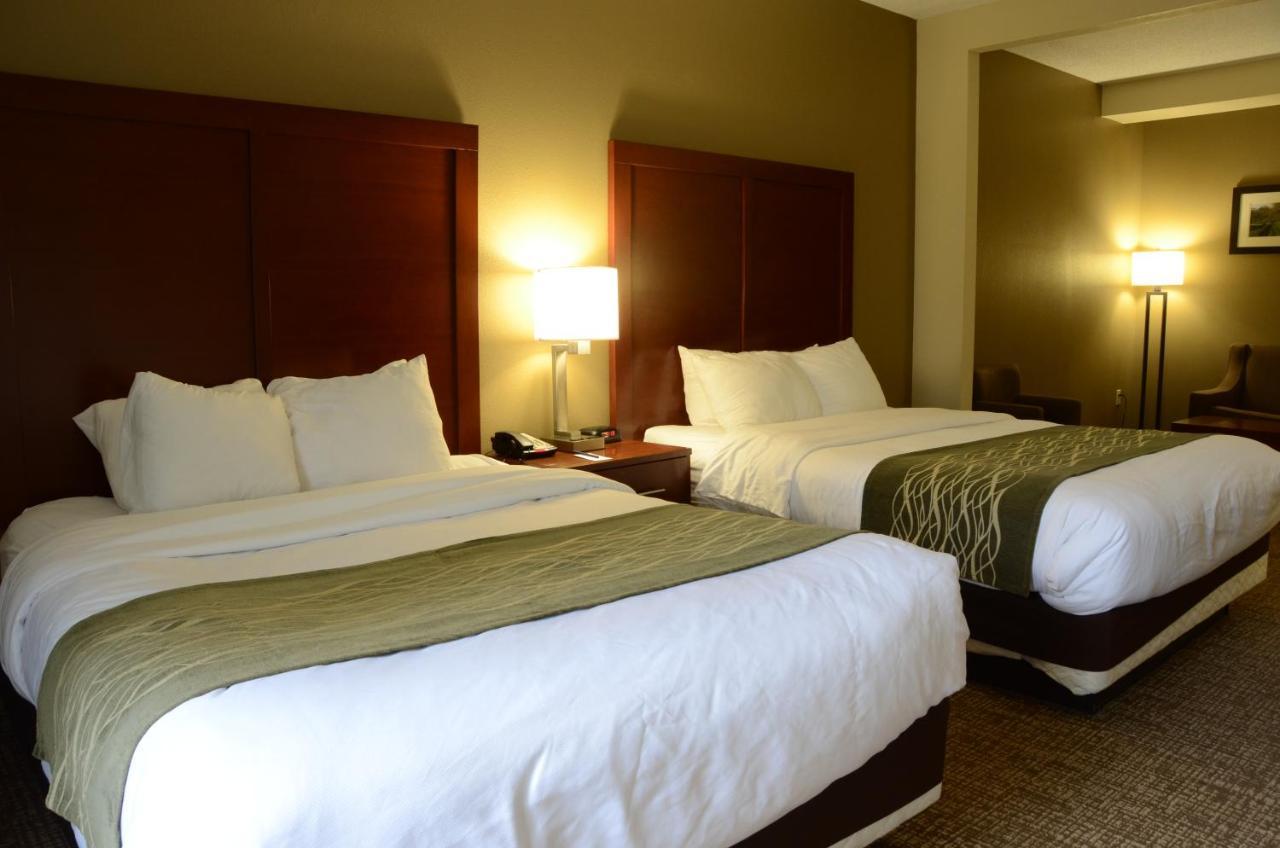 קייב סיטי Comfort Inn & Suites מראה חיצוני תמונה