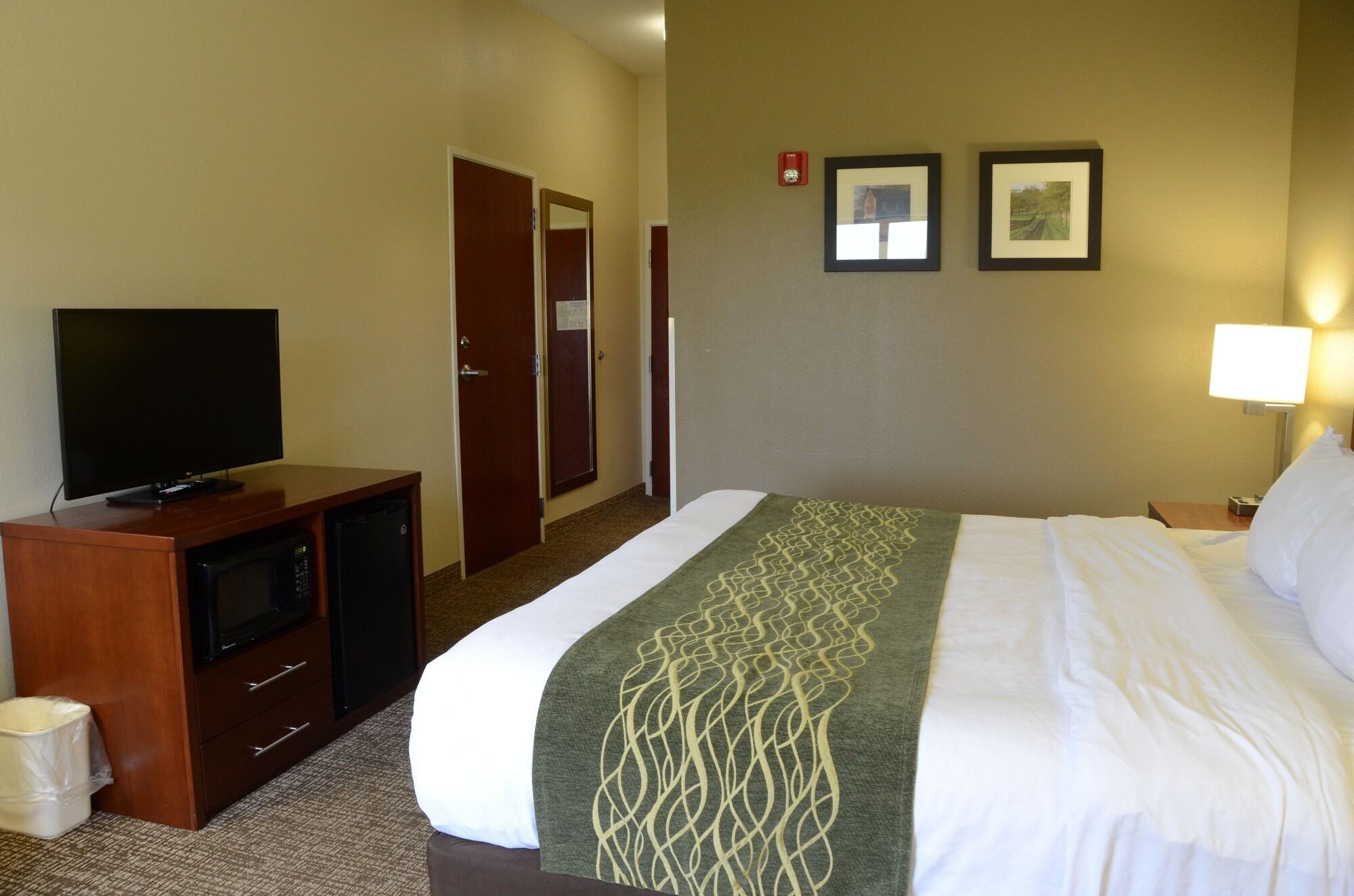 קייב סיטי Comfort Inn & Suites מראה חיצוני תמונה