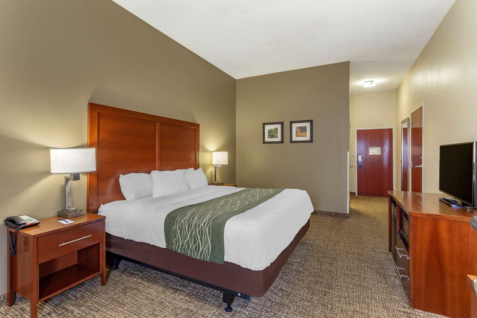 קייב סיטי Comfort Inn & Suites מראה חיצוני תמונה