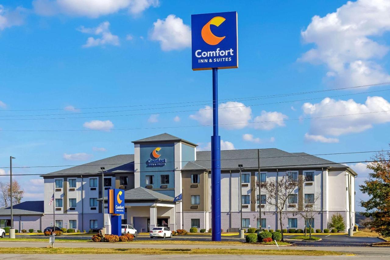 קייב סיטי Comfort Inn & Suites מראה חיצוני תמונה