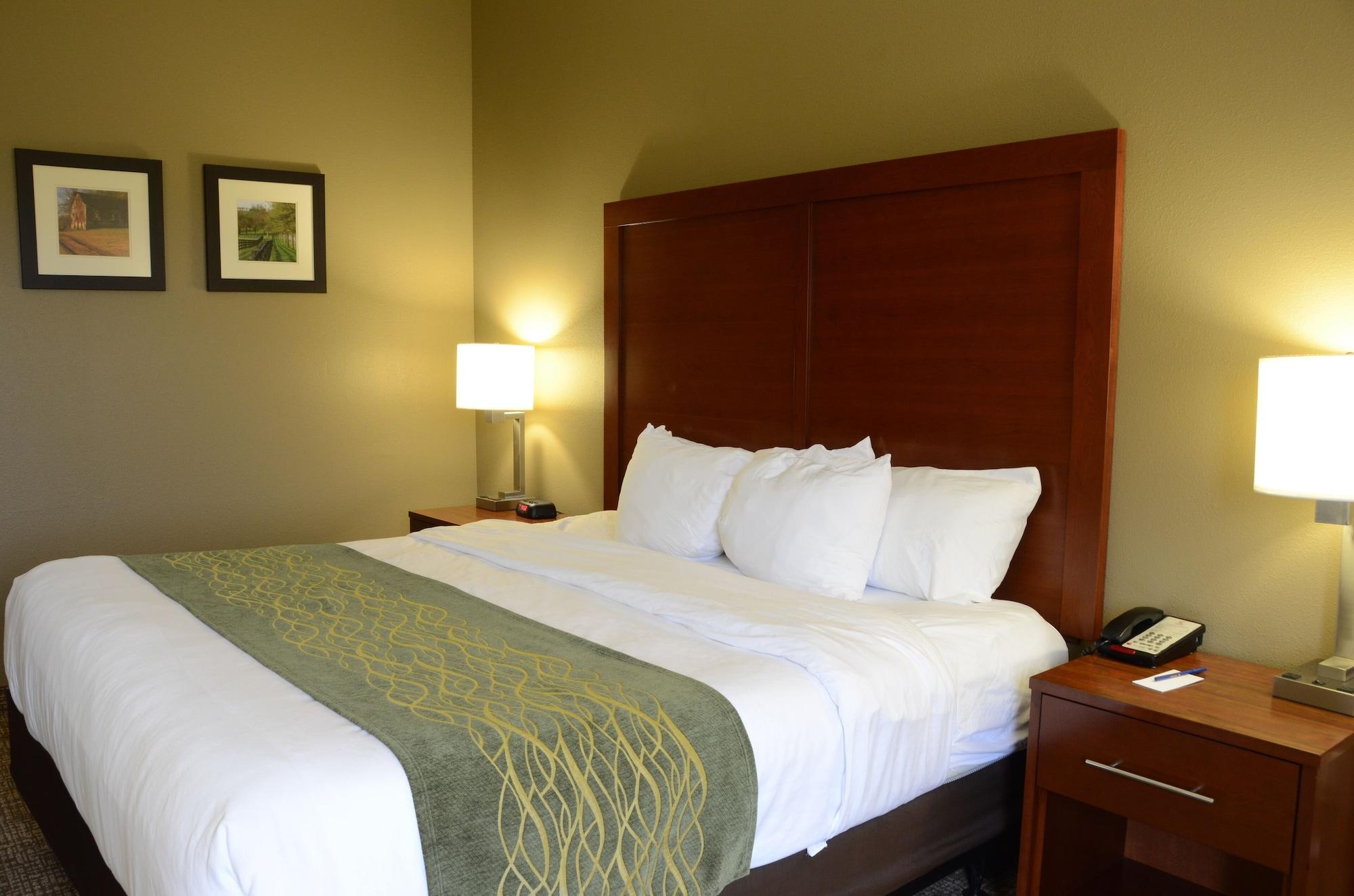קייב סיטי Comfort Inn & Suites מראה חיצוני תמונה