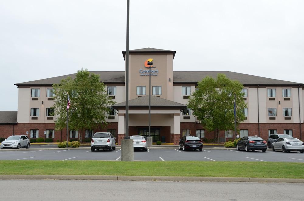 קייב סיטי Comfort Inn & Suites מראה חיצוני תמונה
